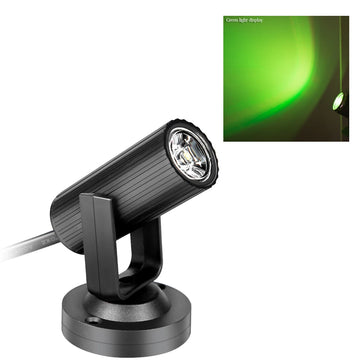 projecteur led rgb portable disco moderne rayures horizontales nuit club lumière anniversaire festive discothèque