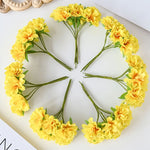 bouquets fleurs artificielles mixte couleur intérieur décoration mariage anniversaire baby shower festive