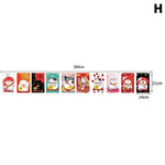 guirlande fanions multicolore motifs japonais traditionnels chat porte bonheur décoration thème japonais festive opaques