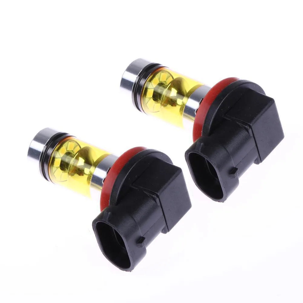 ampoules voiture led jaune doré rouge modernes 20watts haute puissance pièces