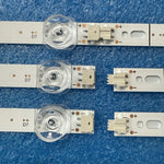 bande lumineuse led blanc rectangulaire moderne fixations connecteur