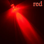 diodes led ronde 3mm bleu vert rouge blanc chaud jaune blanc rose violet orange
