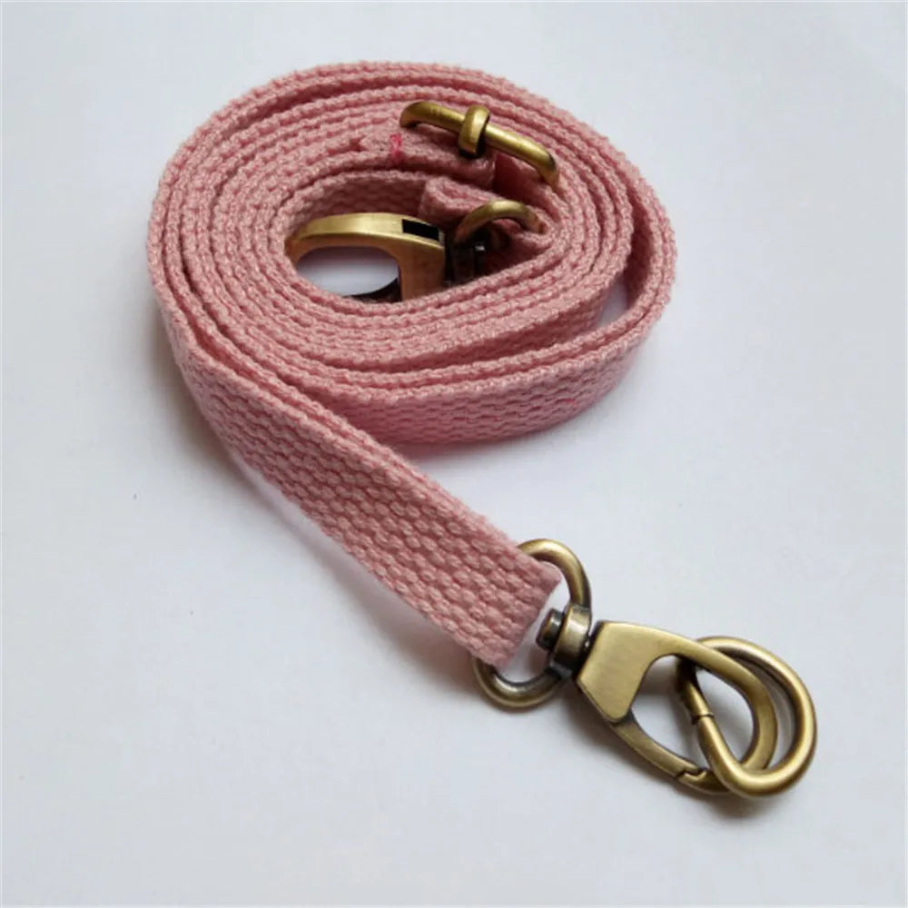 ceinture ajustable toile métal boucles anneau classique blanc beige rose orange bleuclair gris vert