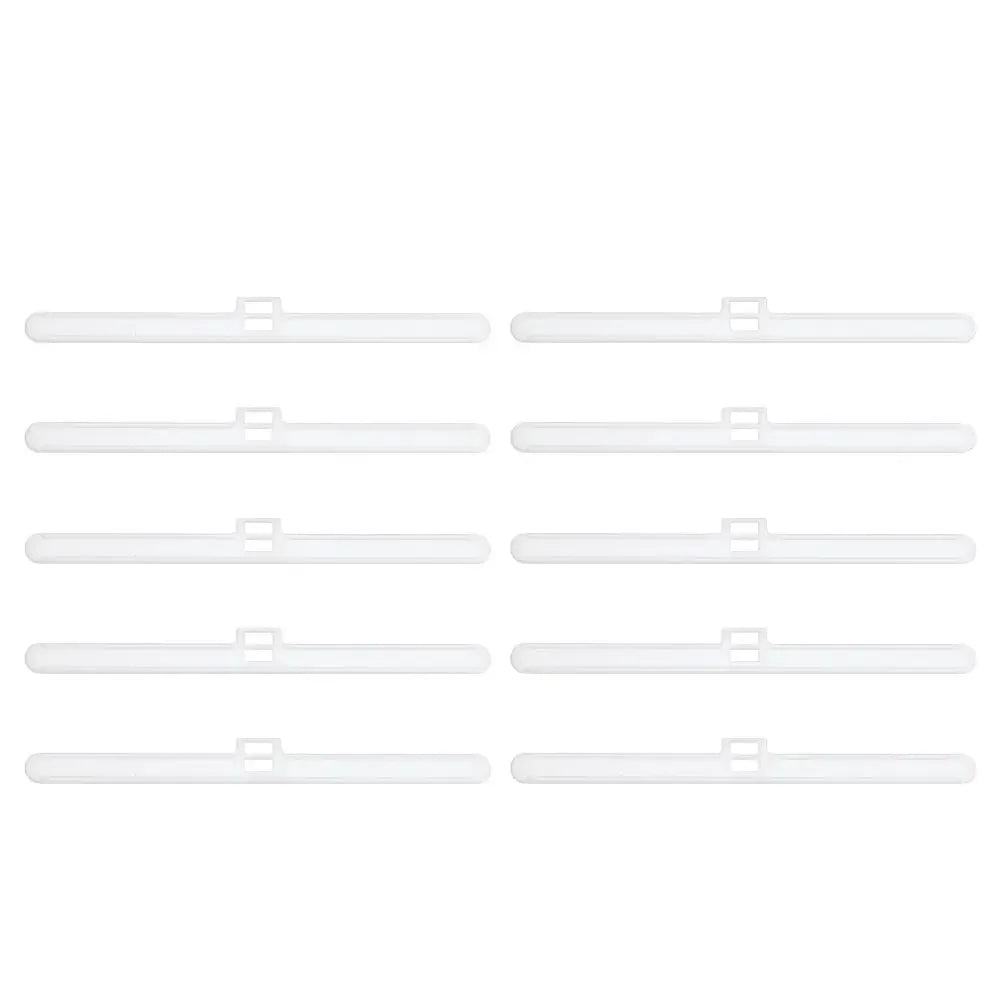 clips fixation rideau blanc moderne 127mm 89mm accessoire maison vertical blind slats replacement