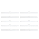 clips fixation rideau blanc moderne 127mm 89mm accessoire maison vertical blind slats replacement