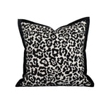 housse coussin moderne léopard géométrique 100 polyester adhésif 30x50cm 45x45cm décoration canapé voiture