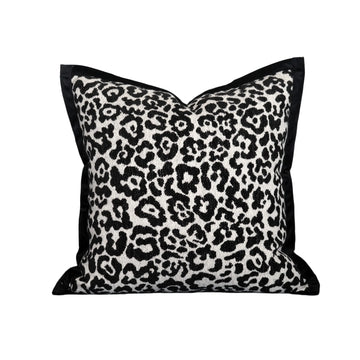 housse coussin moderne léopard géométrique 100 polyester adhésif 30x50cm 45x45cm décoration canapé voiture