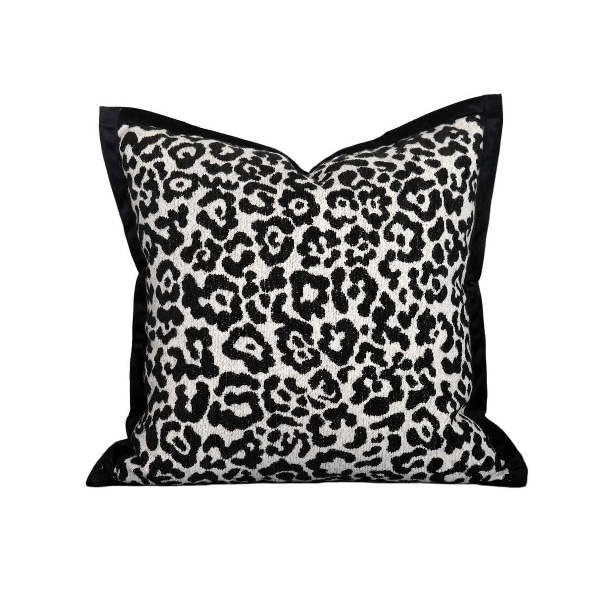 housse coussin moderne léopard géométrique 100 polyester adhésif 30x50cm 45x45cm décoration canapé voiture