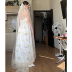 voile mariée blanc fleurs colorées transparent classique romantique erotique erotique erotique erotique salopes salopes