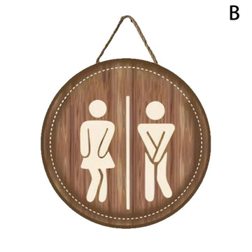 panneau décoratif porte rustique silhouette homme femme texture bois minimaliste corde feuilles artificielles