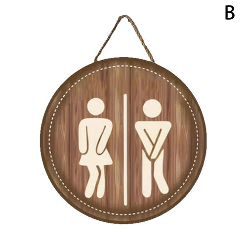 panneau décoratif porte rustique silhouette homme femme texture bois minimaliste corde feuilles artificielles