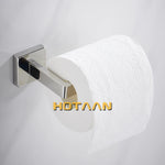 accessoires salle bain chrome moderne porte savon brosse wc porte papier porte serviettes minimaliste