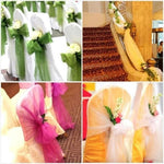 rubans décoratifs plissés fleurs artificielles couleurs variées mariage anniversaire événements festifs