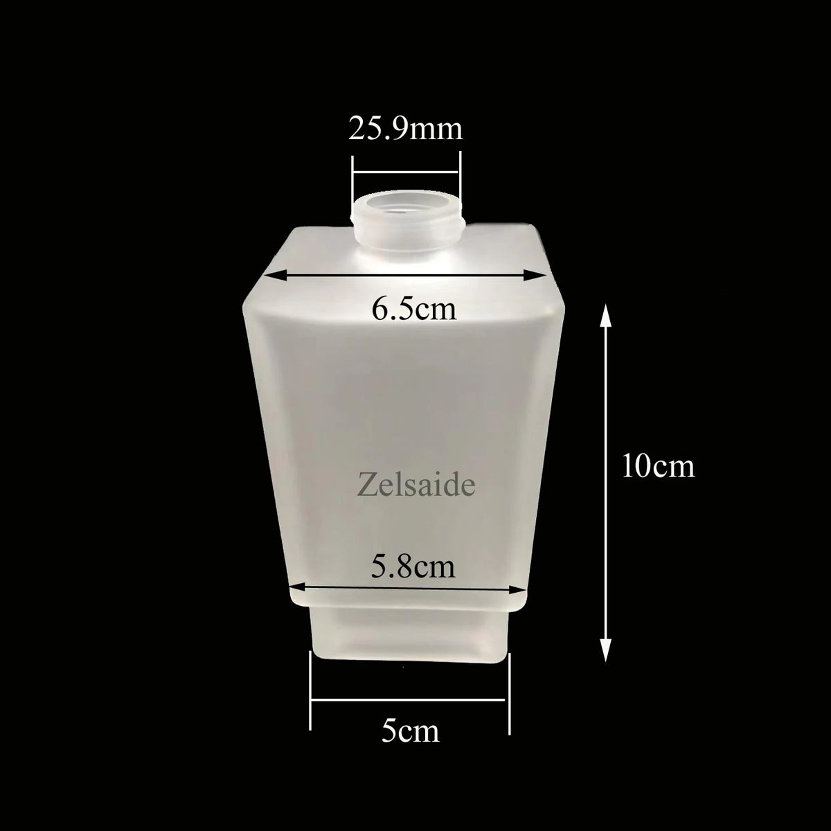 distributeur savon liquide verre blanc moderne fixation murale sans motif mousse Pompe intégrée clean
