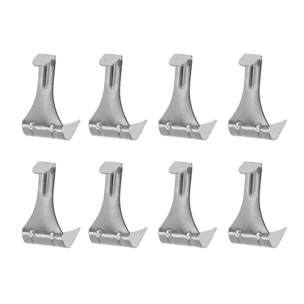 porte clés argenté moderne plat lisse 53mm 29mm 11mm pack 50 pièces