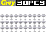 boutons couverture moderne boutons antidérapants métal coton boutons lit ensembles 10pcs rose bleu blanc