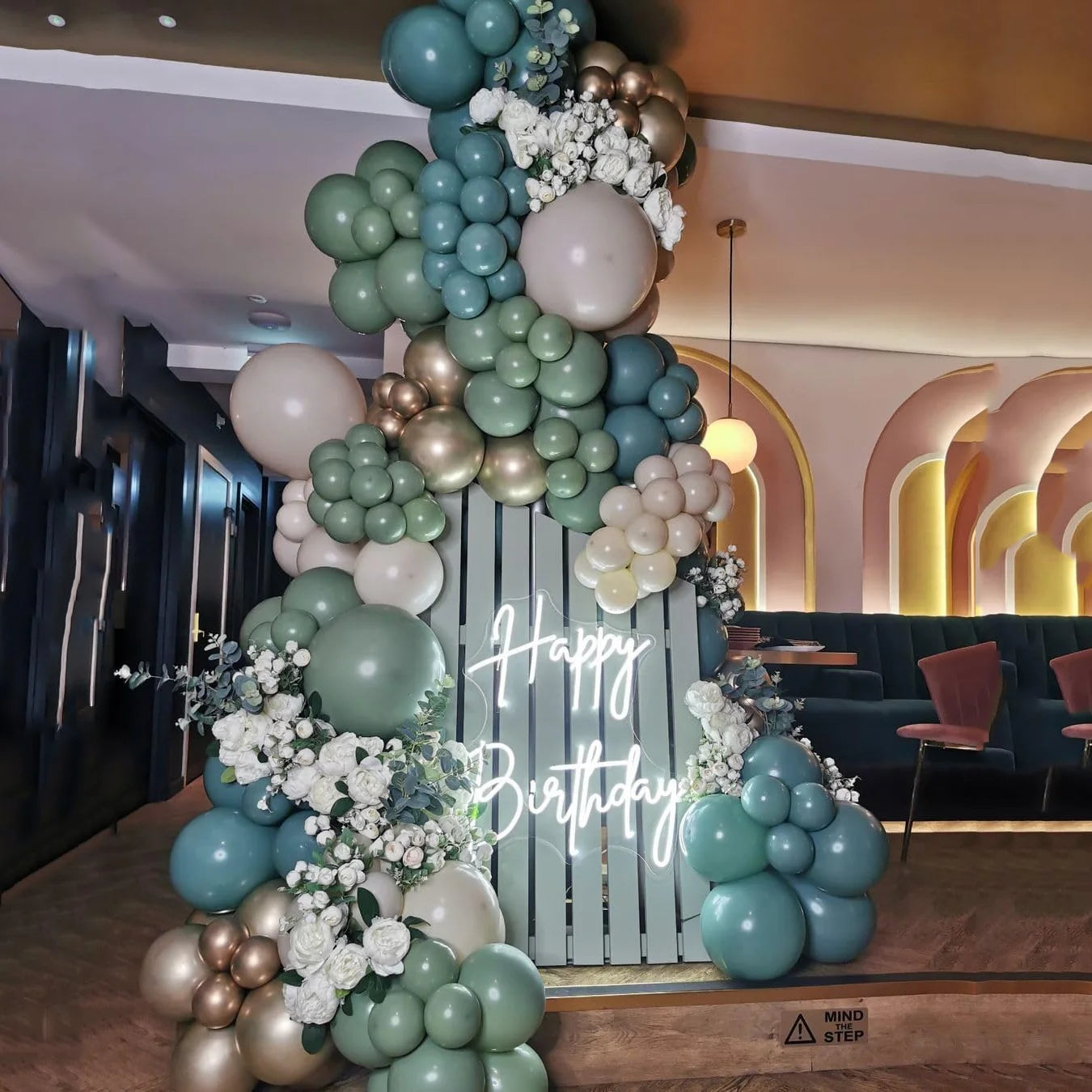 Guirlande ballons pour baby shower