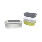 boîtes sardines modernes couvercle argent noir blanc jaunes rectangulaires lisses opaques rangement voyage