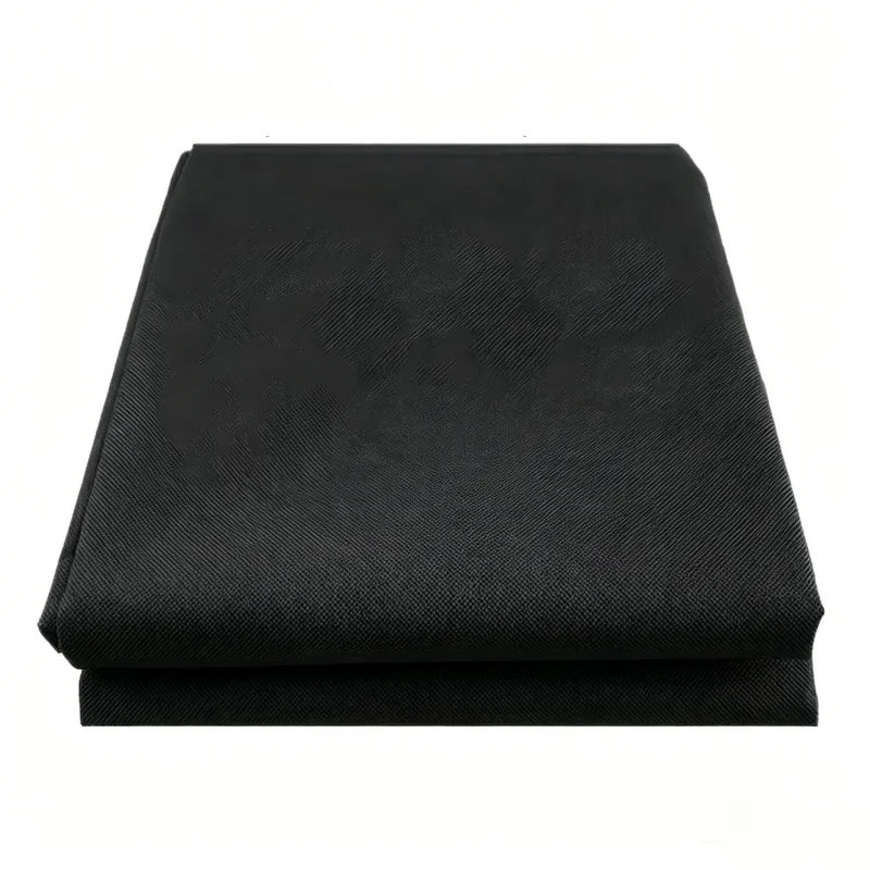 tapis protection sol jardin imperméable vert foncé noir paysagiste aménagement allée couverture plantes fleurs