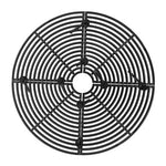 grille support plantes moderne noir marron clair 19cm 30cm 52cm rayonnant