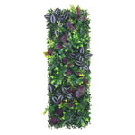 panneau mural végétal artificiel décoration maison feuilles fleurs moderne naturel tapis eucalyptus sans arrosage