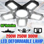 lampe led déformable noire grille hexagonale moderne e27 haute luminosité 20000h