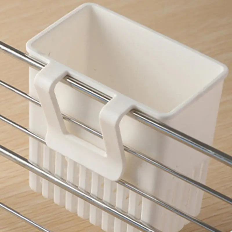 porte couverts blanc moderne clips drainage mur cuisine rangement blanc lisse plastique