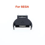 support jeu vidéo noir clips métalliques led rechargeable sega ngc batterie