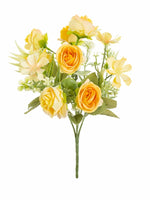 bouquet fleurs artificielles roses soie mariage décoration extérieur intérieur moderne minimaliste