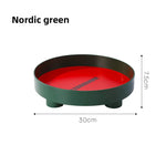 support rangement moderne rouge adhésif respectueux environnement opaque multifonctionnel kitchen living room.storage plateaux plastique