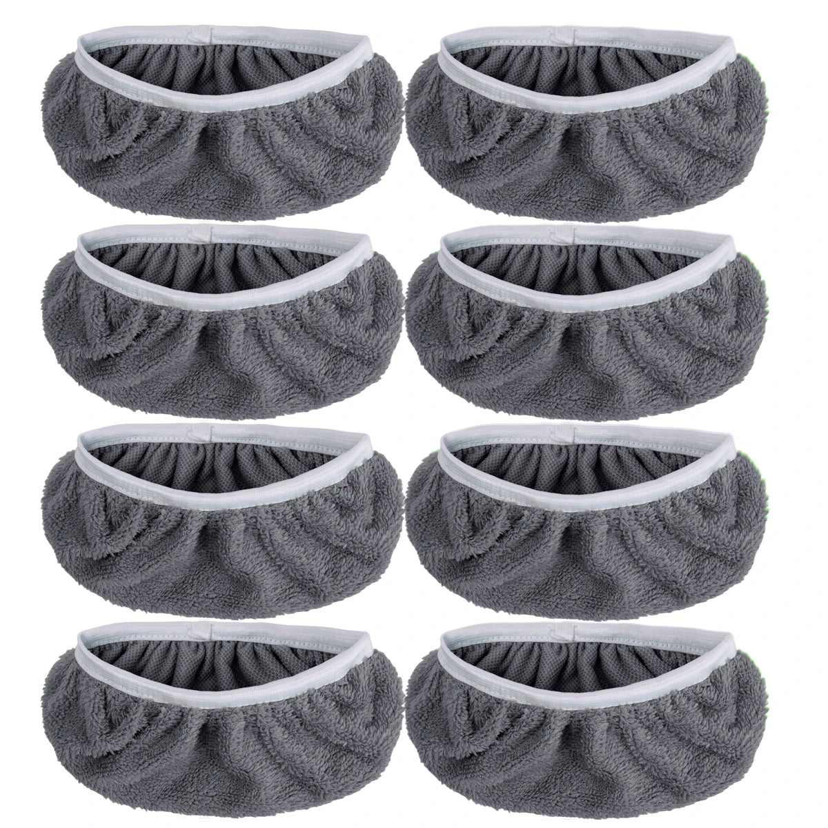 chiffons nettoyage microfibre vert doux veloutés réutilisables écologiques pratiques paires