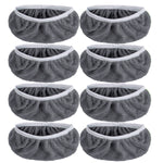 chiffons nettoyage microfibre vert doux veloutés réutilisables écologiques pratiques paires
