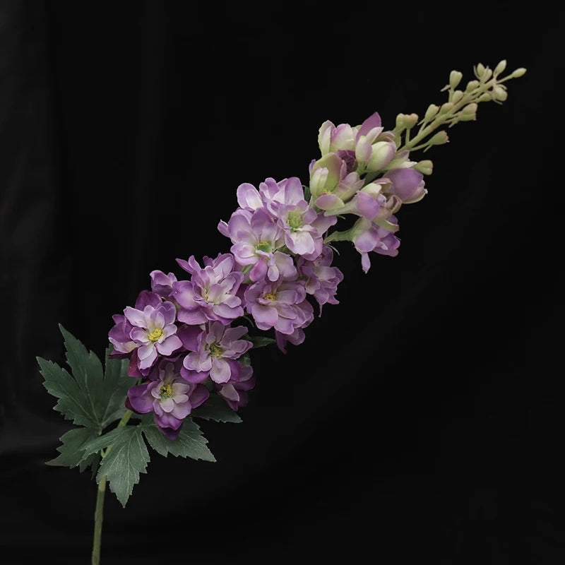 bouquet artificiel fleurs blanc rose violet moderne vaseintérieurDecoration maison