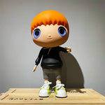 figurines animées grands yeux coiffures variées couleurs vives pack cadeau enfants modernes