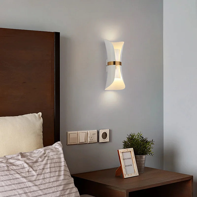 Luminaire décoratif moderne en fer noir