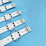 bandes led blanc moderne clips connecteurs 6v 715mm opaques lisses jiamen
