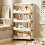 meuble rangement modulable boites bacs beige perforations moderne roulettes articles