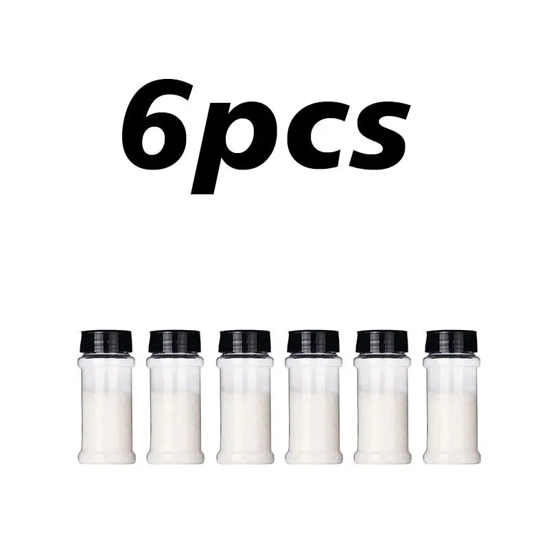 organisateur épices adhésif moderne gris noir transparent cuisine rangement bouteilles assaisonnement