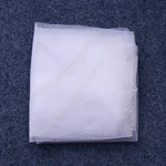 voile mariée blanc bordure transparent classique élégant chainette ondulée tulle fine bridal veils