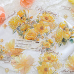 autocollants fleurs papillons texte adhésifs scrapbooking diy fournitures romantique vintage 10 pièces