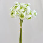 bouquet fleurs artificielles roses blanches vertes oranges intérieur moderne élégant anniversaire mariage