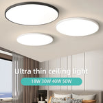 lampe led moderne noir blanc minimaliste surface interrupteur bouton éclairage intérieur chambre cuisine salon