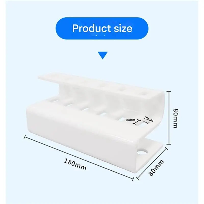 porte stylos acrylique blanc transparent noir ophthalmique flipperstand organisateur optique minimaliste