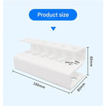 porte stylos acrylique blanc transparent noir ophthalmique flipperstand organisateur optique minimaliste