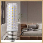 ampoules led blanc chaud 2700k 3500k e27 12w 24w 36w 48w 50000h modernes opaques