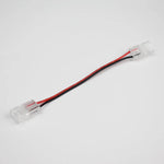 connecteurs électriques transparents clips câbles 12v 24v led bande fixations modernes fonctionnels