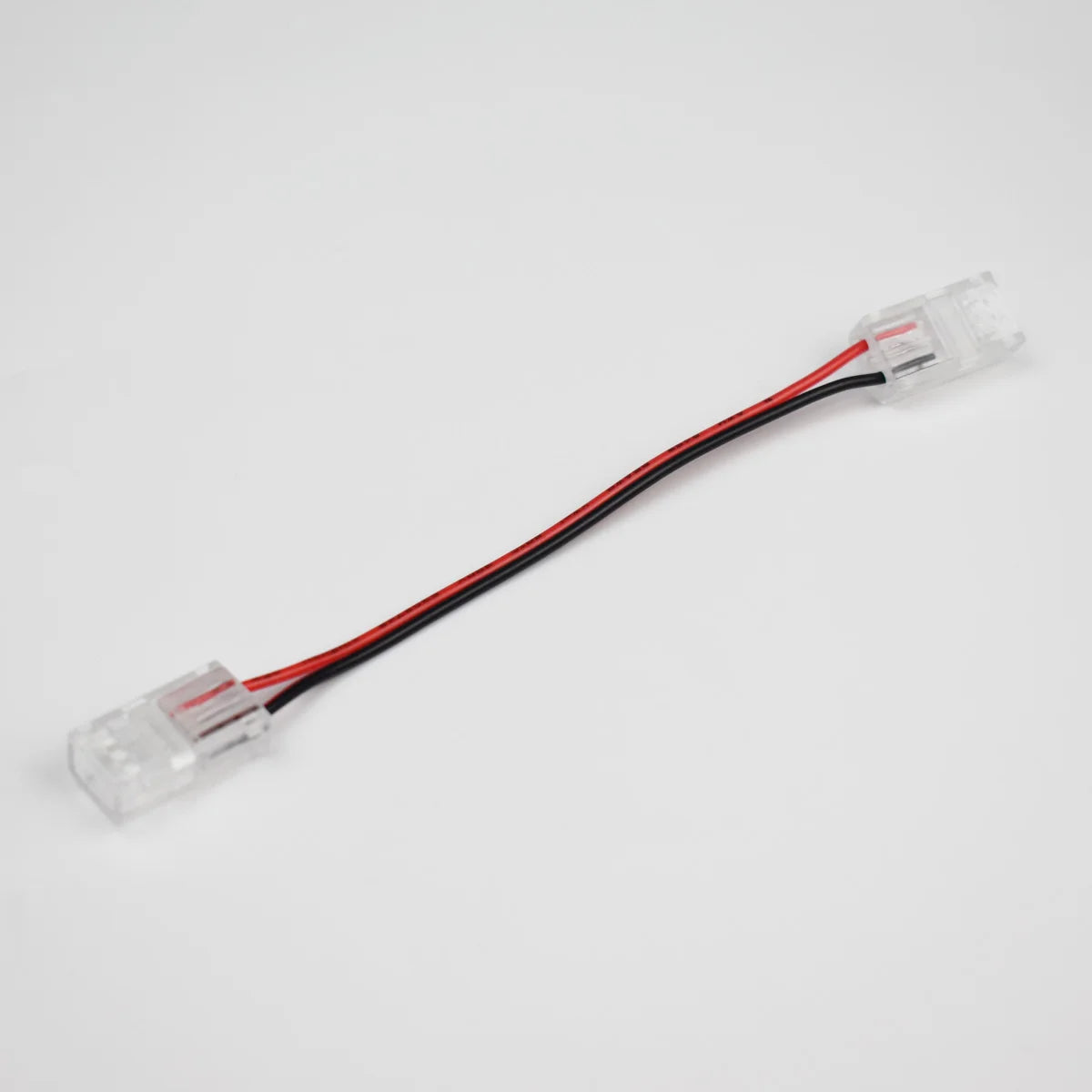 connecteurs électriques transparents clips câbles 12v 24v led bande fixations modernes fonctionnels