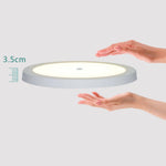 plafonnier led rond moderne blanc capteur mouvement interrupteur tactile salon cuisine