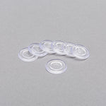 tapis anti dérapant adhésif transparent pratique rond meubles 18mm 23mm 10pcs 20pcs 30pcs 40pcs