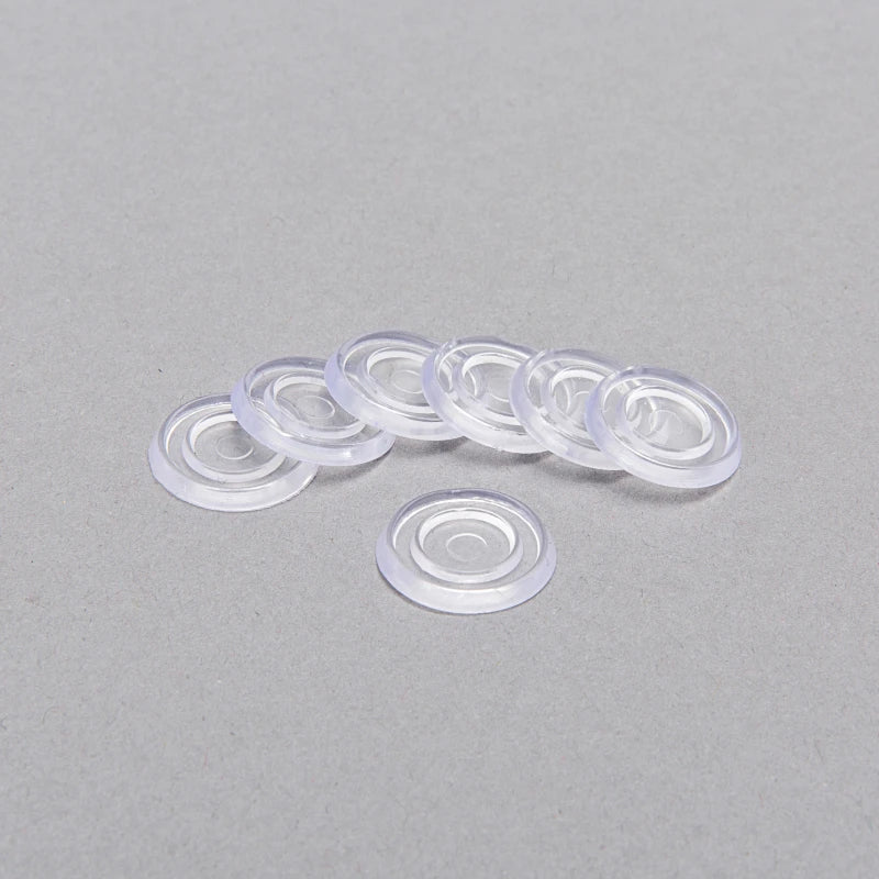 tapis anti dérapant adhésif transparent pratique rond meubles 18mm 23mm 10pcs 20pcs 30pcs 40pcs